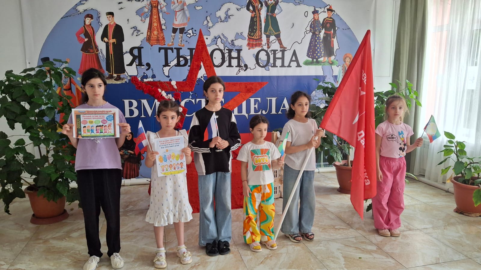 Открытие лагеря &amp;quot;Комета&amp;quot;.