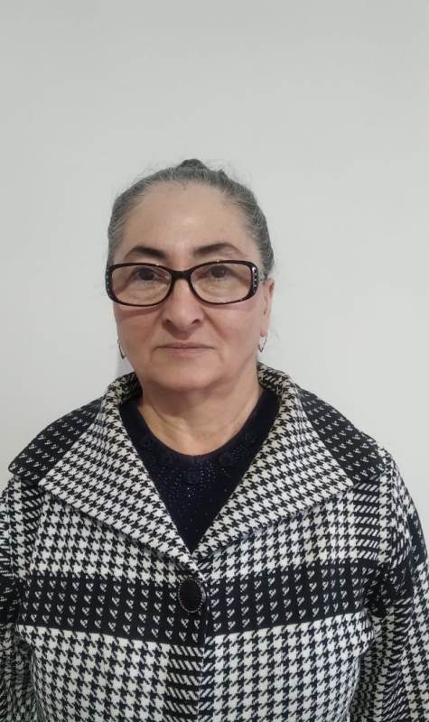 Алиева Злата Нурулаевна.