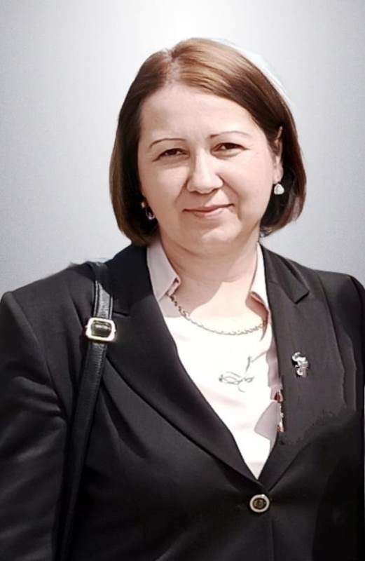 Гусейнова Рамида Зумрудиновна.