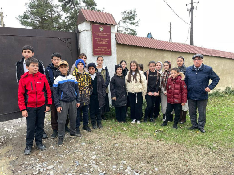 Экскурсия в Рыбзавод.