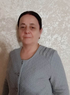 Карибова Гюри Ахмедовна Карибова Гюри Ахмедовна